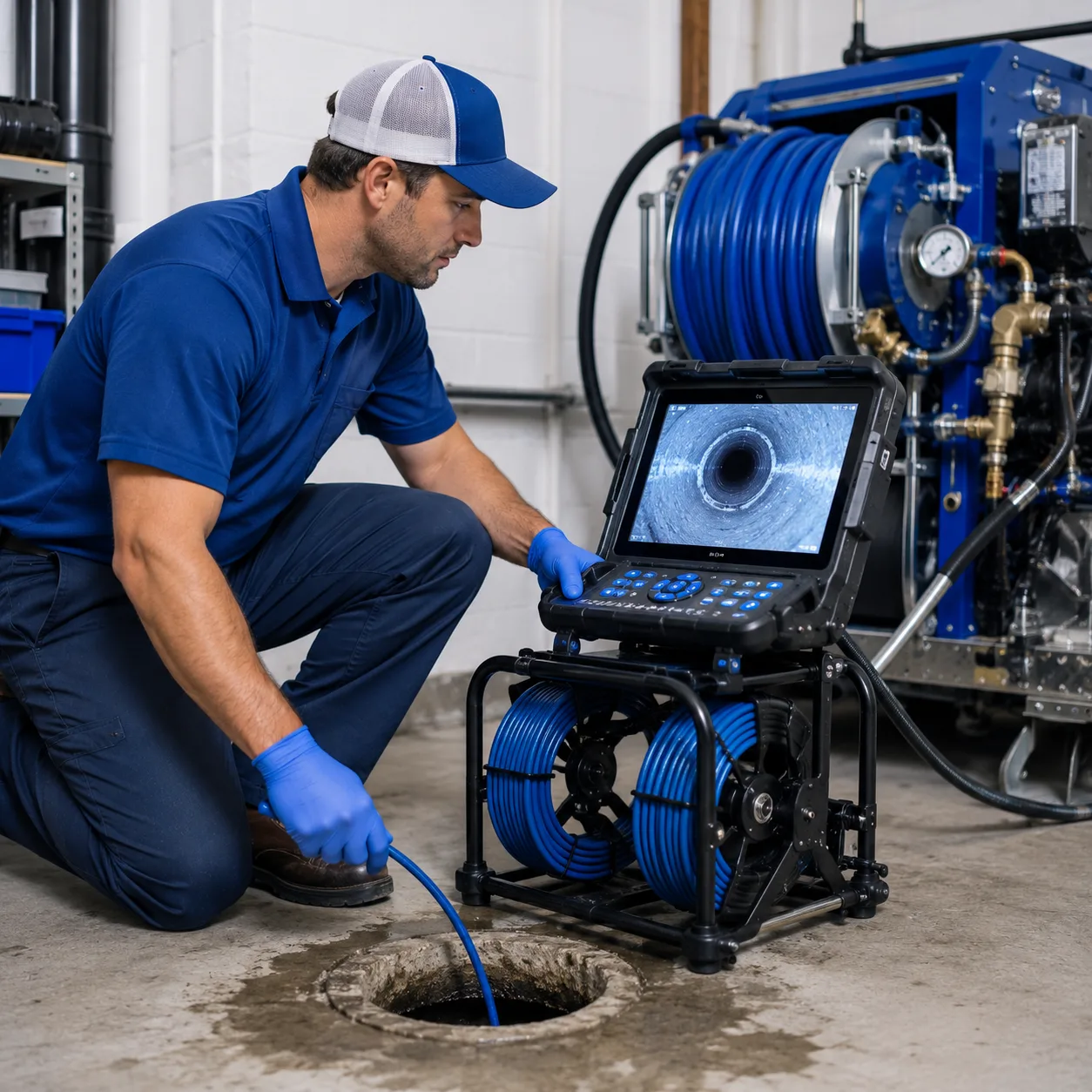 Drainage restoration professionals serving Quinton, VA